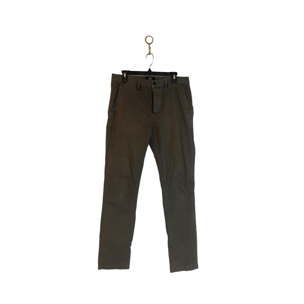 Neuw Denim Men's Clash Slim Pant Size 32x32 Military Green Khaki Trousers